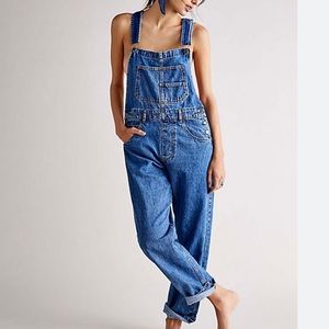 We The Free ZIGGY Denim Bib Overalls